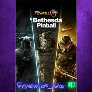 ️Pinball M - Bethesda Pinball XBOX DLC