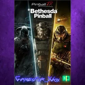 ️Pinball FX - Bethesda Pinball XBOX DLC