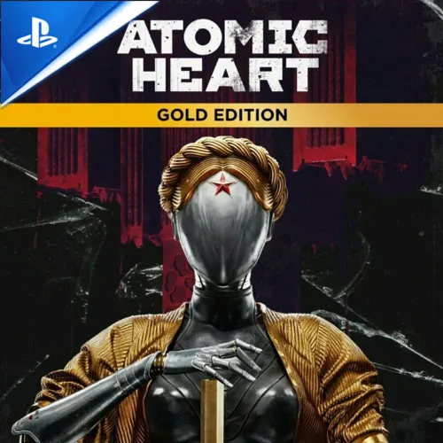 ATOMIC HEART GOLD EDITION (PS4/PS5) НА РУССКОМ Аренда