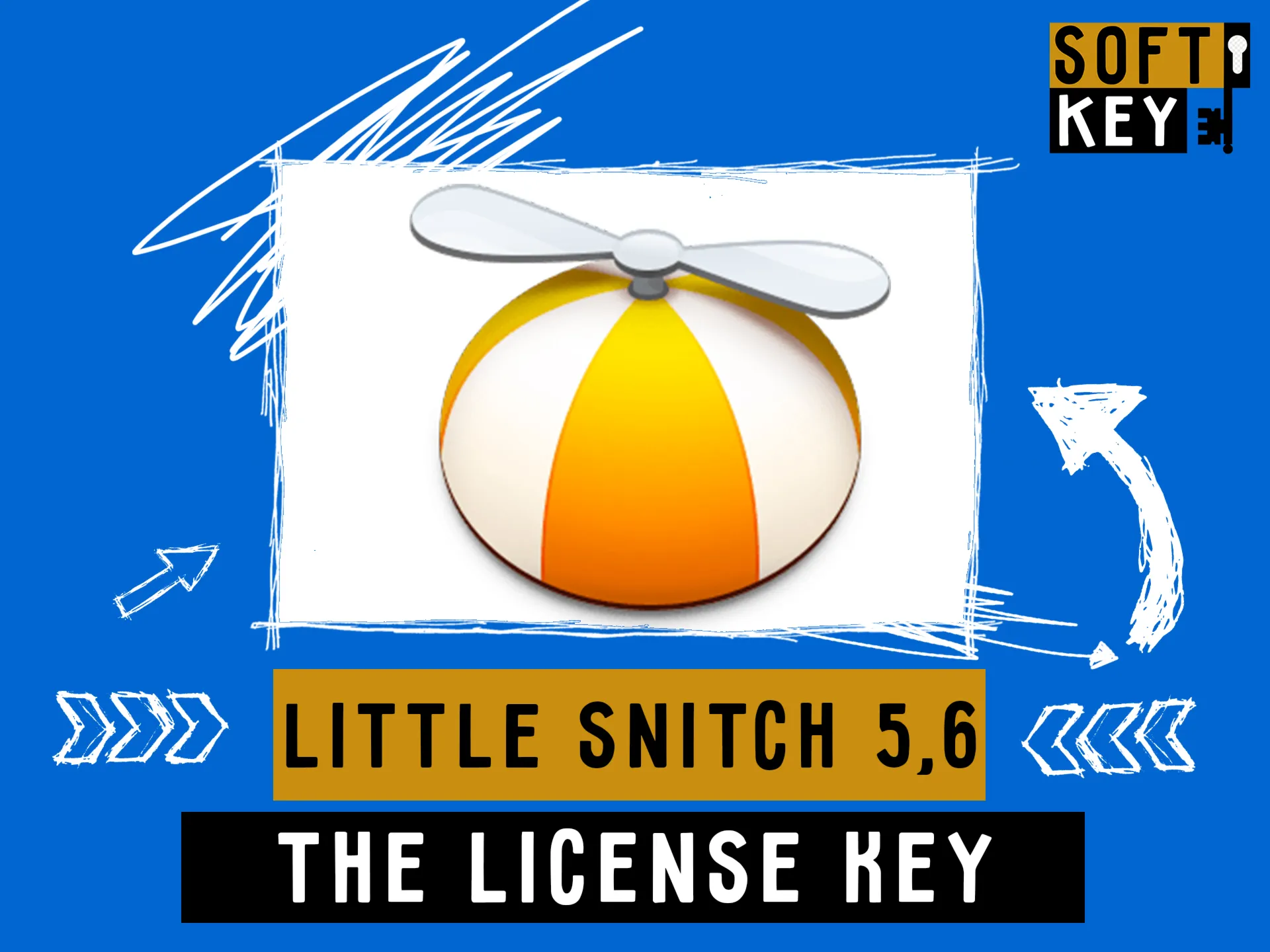 Ключ Little Snitch 5 / 6 Mac OS, бессрочно