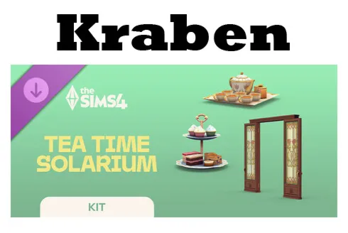 The Sims™ 4 Чаепитие в зимнем саду — Комплект— steam РФ