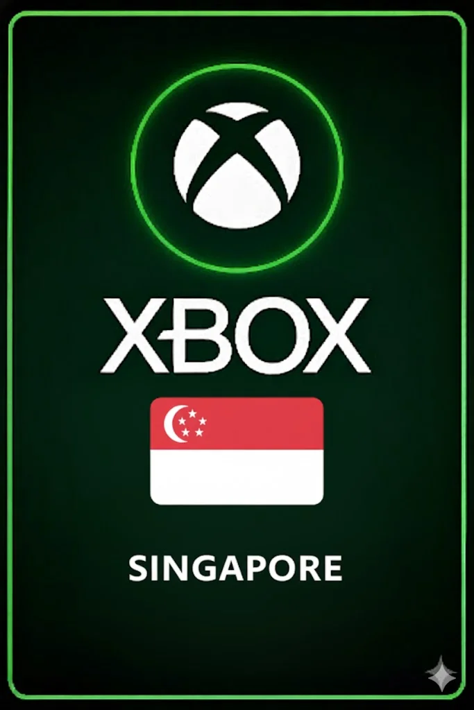 XBOX OUTLOOK SINGAPORE + CARD LINKED