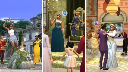 The Sims™ 4 Royalty  Legacy Grand Bundle ✅ STEAM GIFT AUTO ✅ RU+МИР