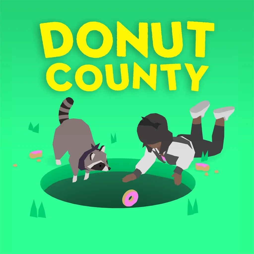 Donut County PlayStation (PSN) buy in your account