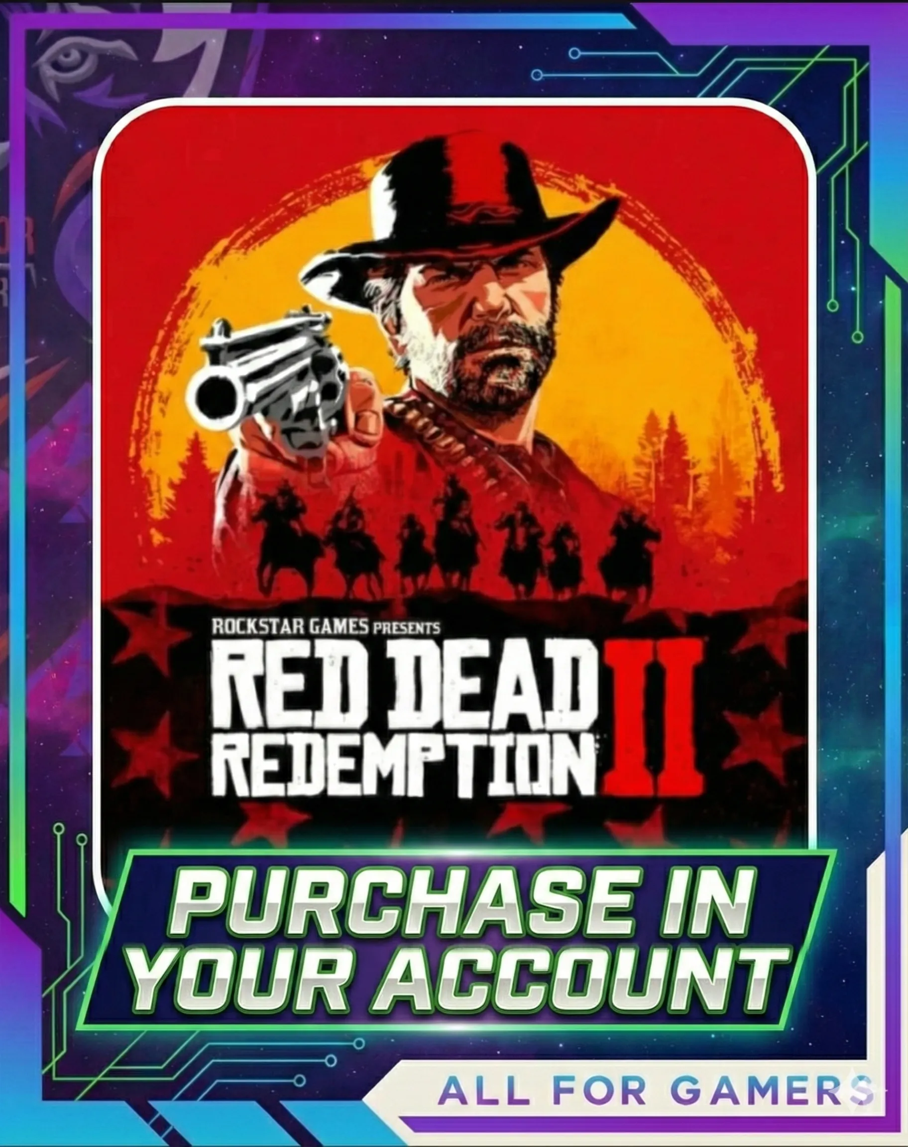 Red Dead Redemption 2 - RDR 2 - Xbox | Купить в своей учетной записи
