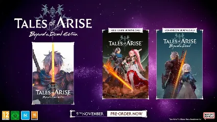Tales of Arise: Beyond the Dawn Premium Edition Steam АККАУНТ