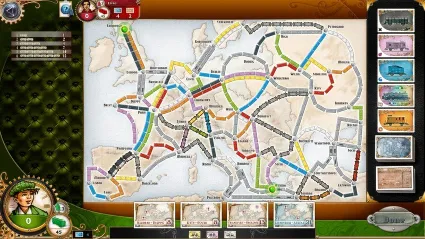 Ticket to Ride: Classic Edition - Europe DLC Steam КЛЮЧ