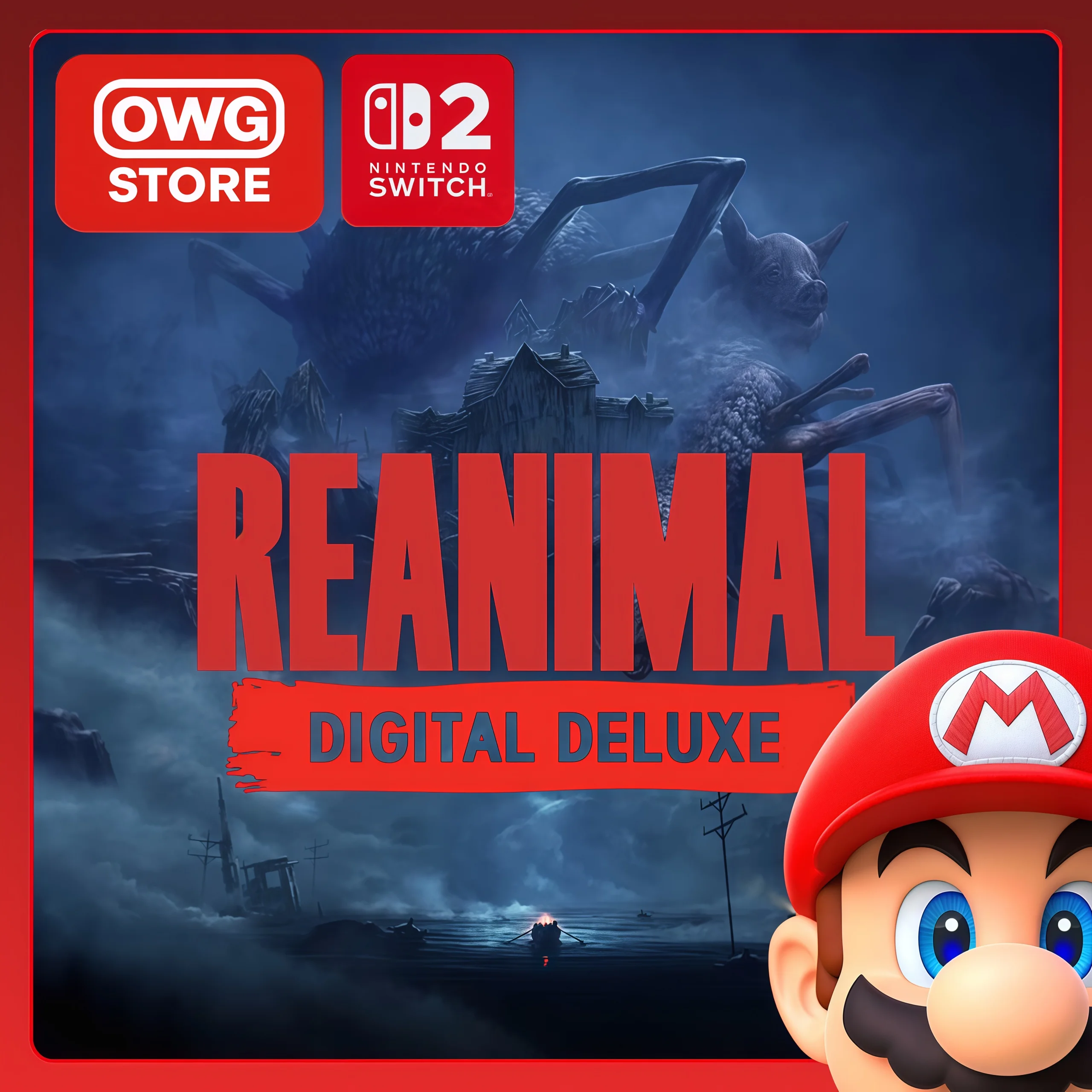 REANIMAL | Nintendo Switch 2 | Аккаунт