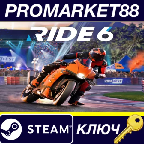 RIDE 6 Steam КЛЮЧ GLOBAL
