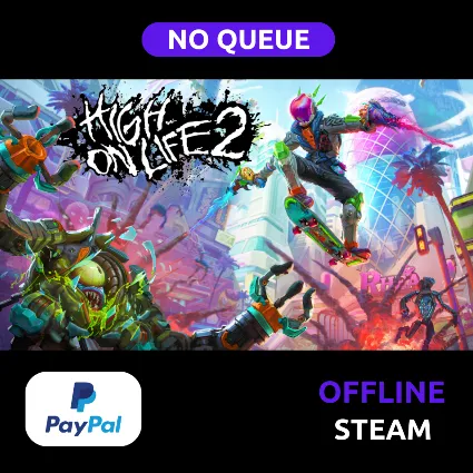 High on life 2 | STEAM | PAYPAL