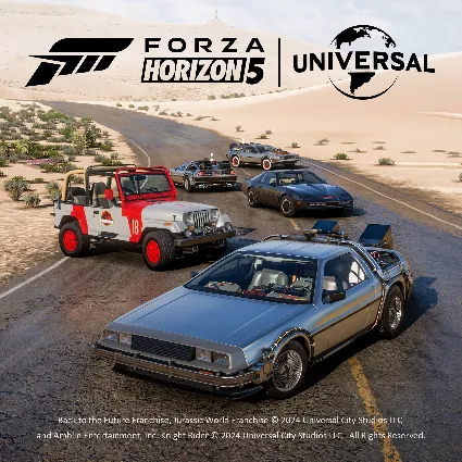 Forza Horizon 5: Universal Icons Car Pack | XBOX+PC | На любой аккаунт