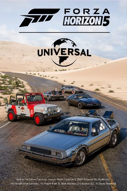 Forza Horizon 5: Universal Icons Car Pack | XBOX+PC | На любой аккаунт