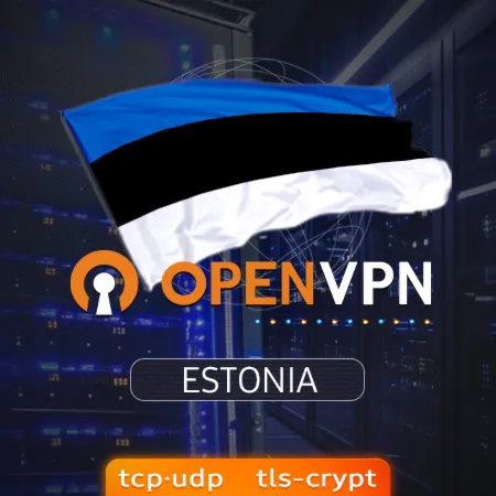 OpenVPN Estonia 🌍 TCP · UDP / No Authentication