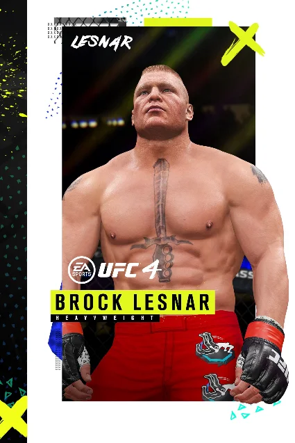 UFC® 4 - Brock Lesnar | XBOX+PC | На любой аккаунт