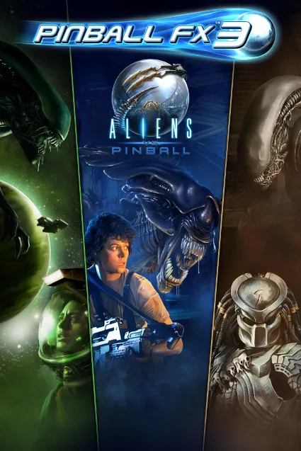 Pinball FX3 - Aliens vs. Pinball ™ | XBOX+PC | На любой аккаунт