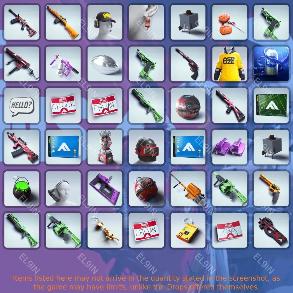 🎲THE FINALS🧨Твич Дропсы⭐42 предметов + 🎁