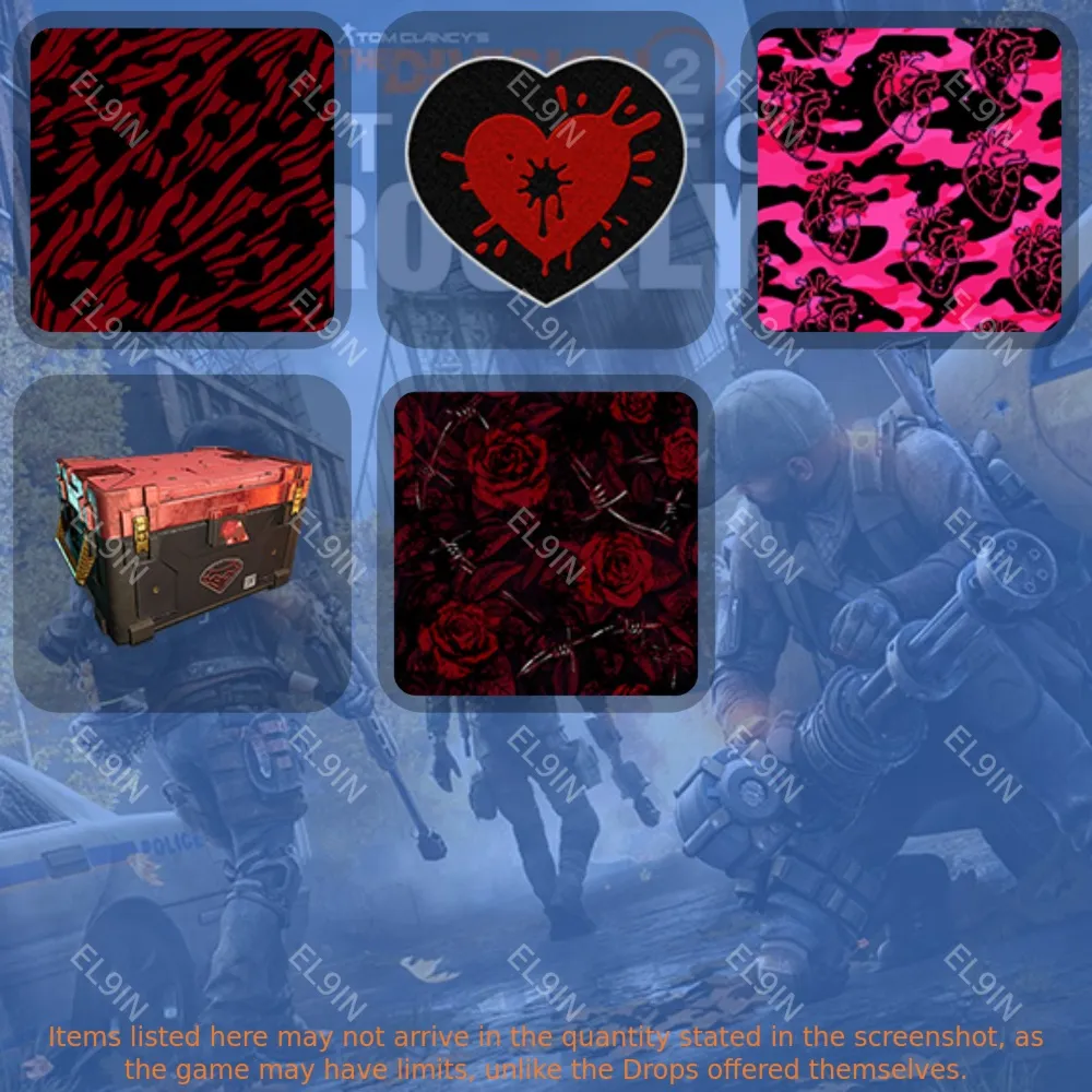 🏆Tom Clancy's The Division 2📢Твич Дропсы