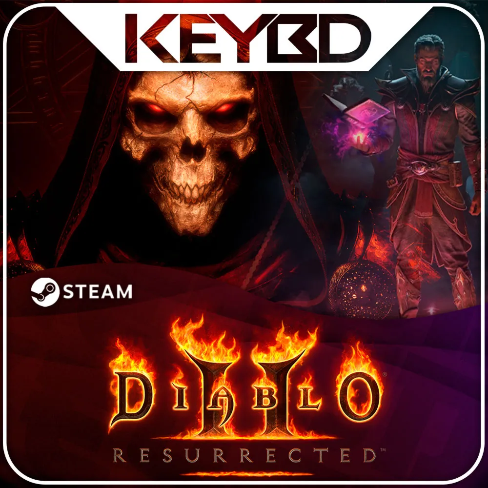 Diablo II: Resurrected – Infernal Edition +ВЫБОР РЕГИОНА · STEAM RU АВТО