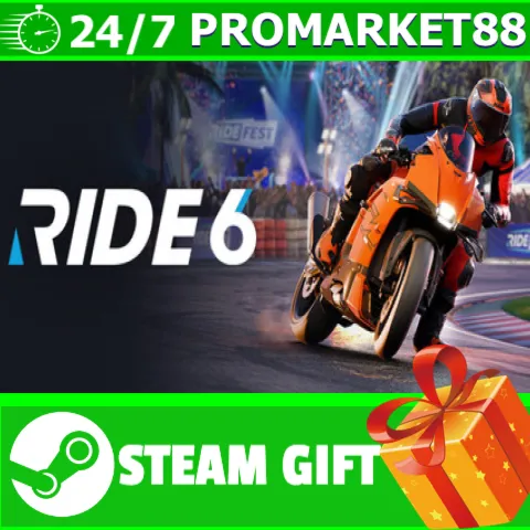 ️ВСЕ СТРАНЫ+РОССИЯ️ RIDE 6 - Deluxe Edition STEAM