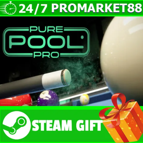 ️ВСЕ СТРАНЫ+РОССИЯ Pure Pool Pro STEAM GIFT