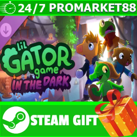 ️ВСЕ СТРАНЫ+РОССИЯ️ Lil Gator Game - DLC Expansion