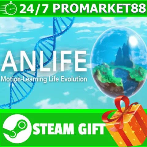 ️ANLIFE: Motion-Learning Life Evolution STEAM GIFT