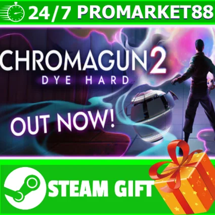 ️ВСЕ СТРАНЫ+РОССИЯ ChromaGun 2: Dye Hard STEAM GIFT