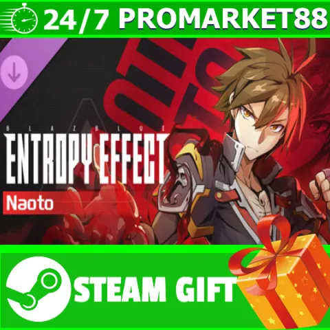 ️BlazBlue Entropy Effect - Naoto Character Pack STEAM