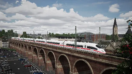 ️Train Sim World® 6: Schnellfahrstrecke Köln - Aachen Remastered Route Add-On