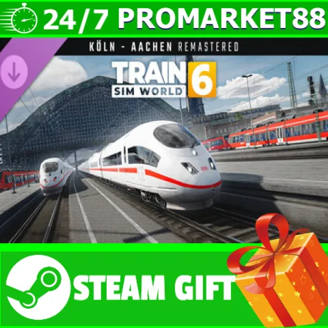 ️Train Sim World® 6: Schnellfahrstrecke Köln - Aachen Remastered Route Add-On