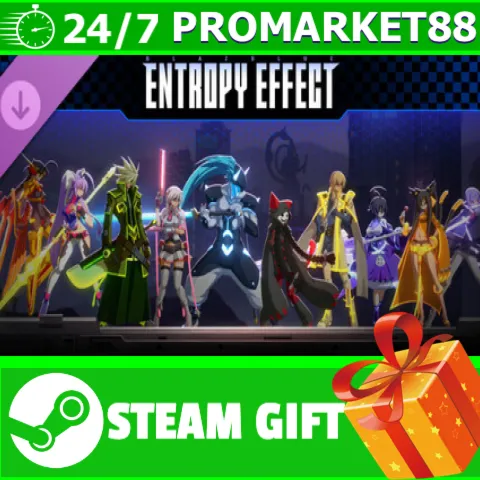 ️BlazBlue Entropy Effect [X-File] Palette Set STEAM