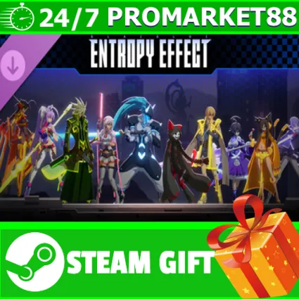️BlazBlue Entropy Effect [X-File] Palette Set STEAM