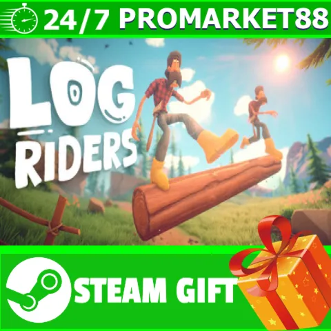 ️ВСЕ СТРАНЫ+РОССИЯ Log Riders STEAM GIFT