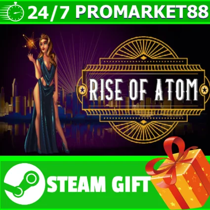 ️ВСЕ СТРАНЫ+РОССИЯ Rise of Atom STEAM GIFT