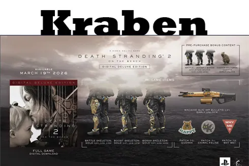 DEATH STRANDING 2: ON THE BEACH - Digital Deluxe Edition steam