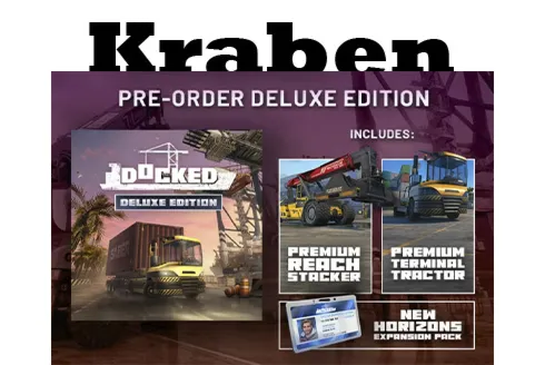 Docked - Deluxe Edition 2026 steam