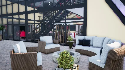 Contract Ville - Valentine's Day Furniture Pack DLC