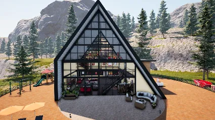 Contract Ville - Valentine's Day Furniture Pack DLC