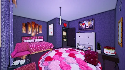 Contract Ville - Valentine's Day Furniture Pack DLC
