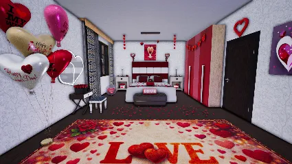 Contract Ville - Valentine's Day Furniture Pack DLC