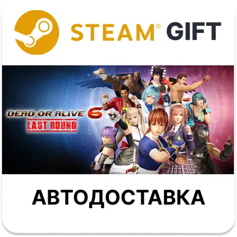 DEAD OR ALIVE 6 Last Round Steam РУ КЗ УКР ТР РБ СНГ автодоставка