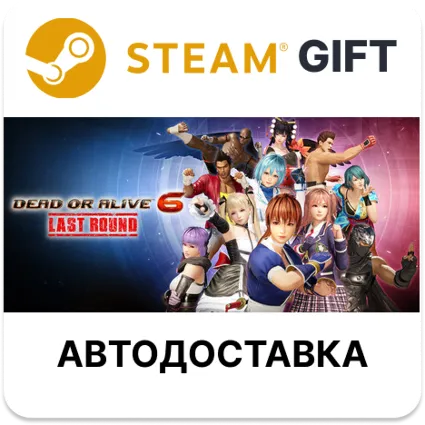 DEAD OR ALIVE 6 Last Round Steam РУ КЗ УКР ТР РБ СНГ автодоставка