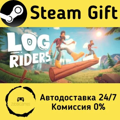  Log Riders ???? Steam Gift РФ/КЗ/др.  Автодоставка