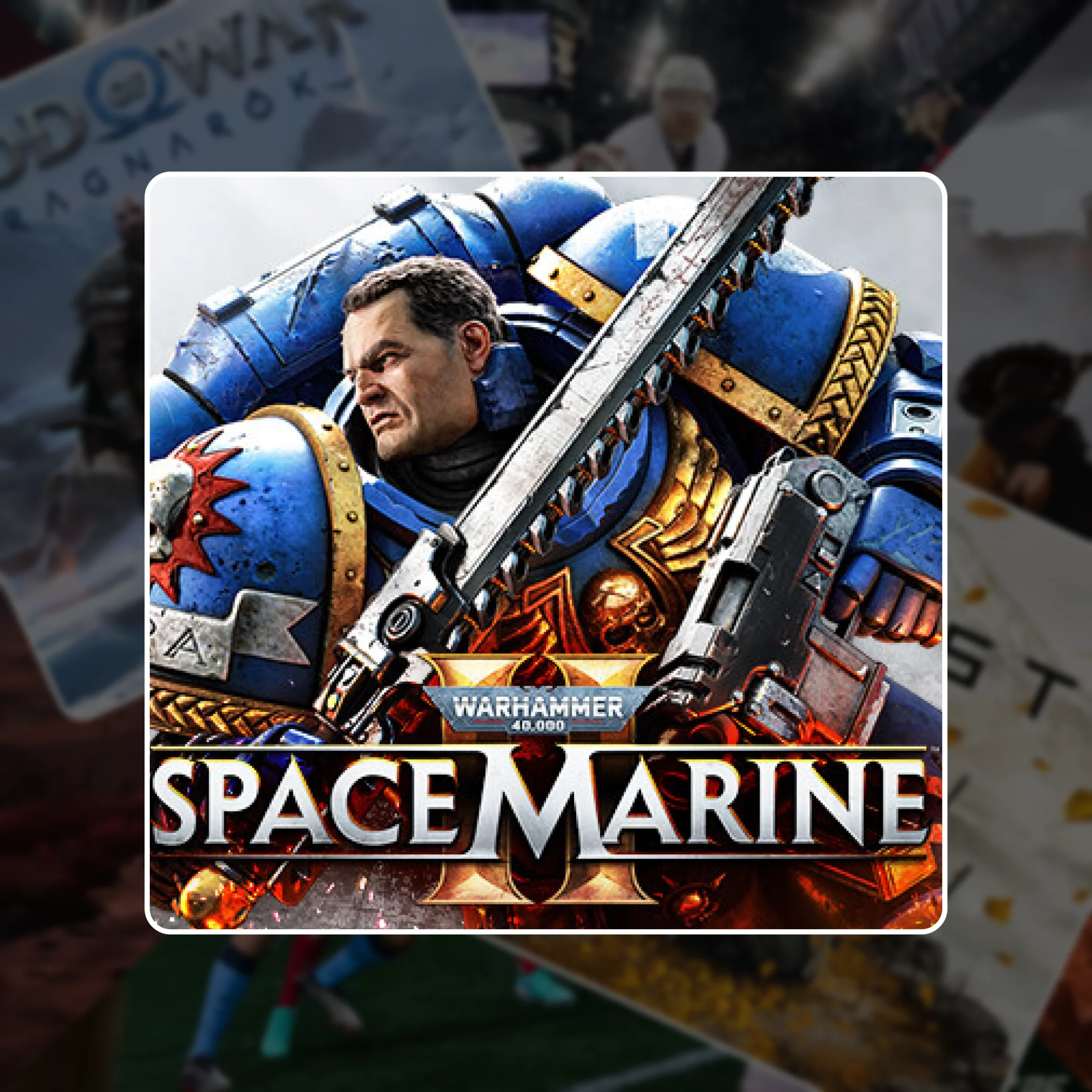 Warhammer 40,000: Space Marine 2 PS5 | П2/П3