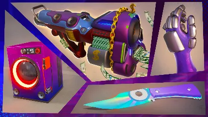 Cash Cleaner Simulator - LOUD  LOADED DLC - STEAM RU