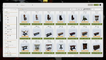 ContractVille - Medieval Furniture Pack DLC - STEAM RU