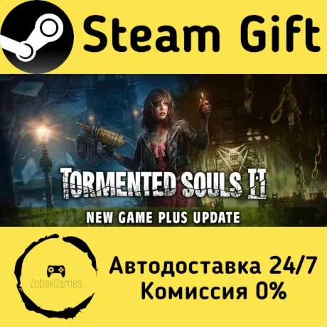  Tormented Souls 2 ???? Steam Gift РФ/КЗ/др.  Автодоставка