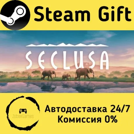  Seclusa ???? Steam Gift РФ/КЗ/др.  Автодоставка