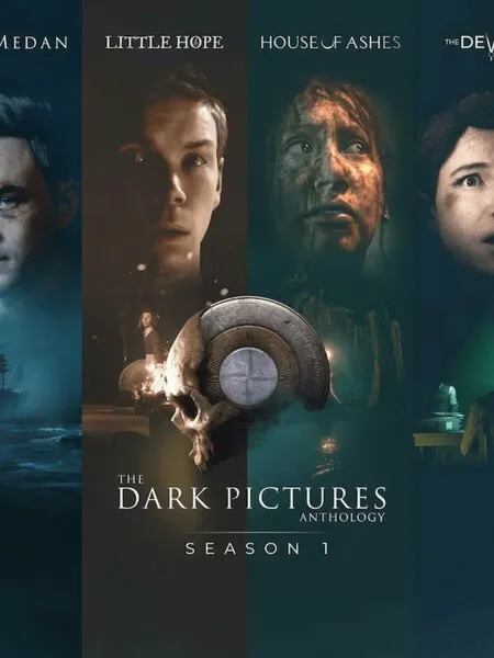The Dark Pictures Anthology Season One (PS5)+Игры общий