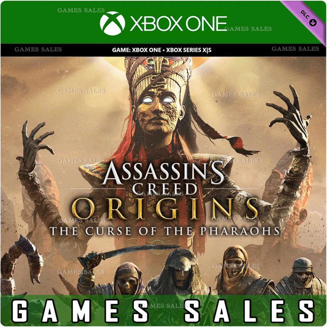 ✅❤️ASSASSIN'S CREED ИСТОКИ – THE CURSE OF THE PHARAOH❤️XBOX ONE|XS🔑КЛЮЧ✅